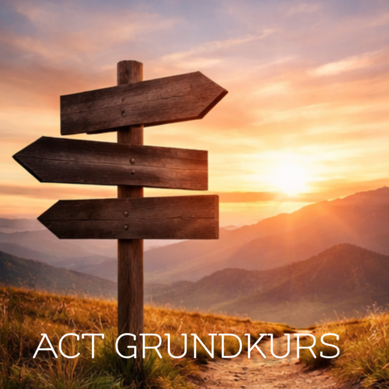 Grundkurs i ACT — Acceptans och engagemang