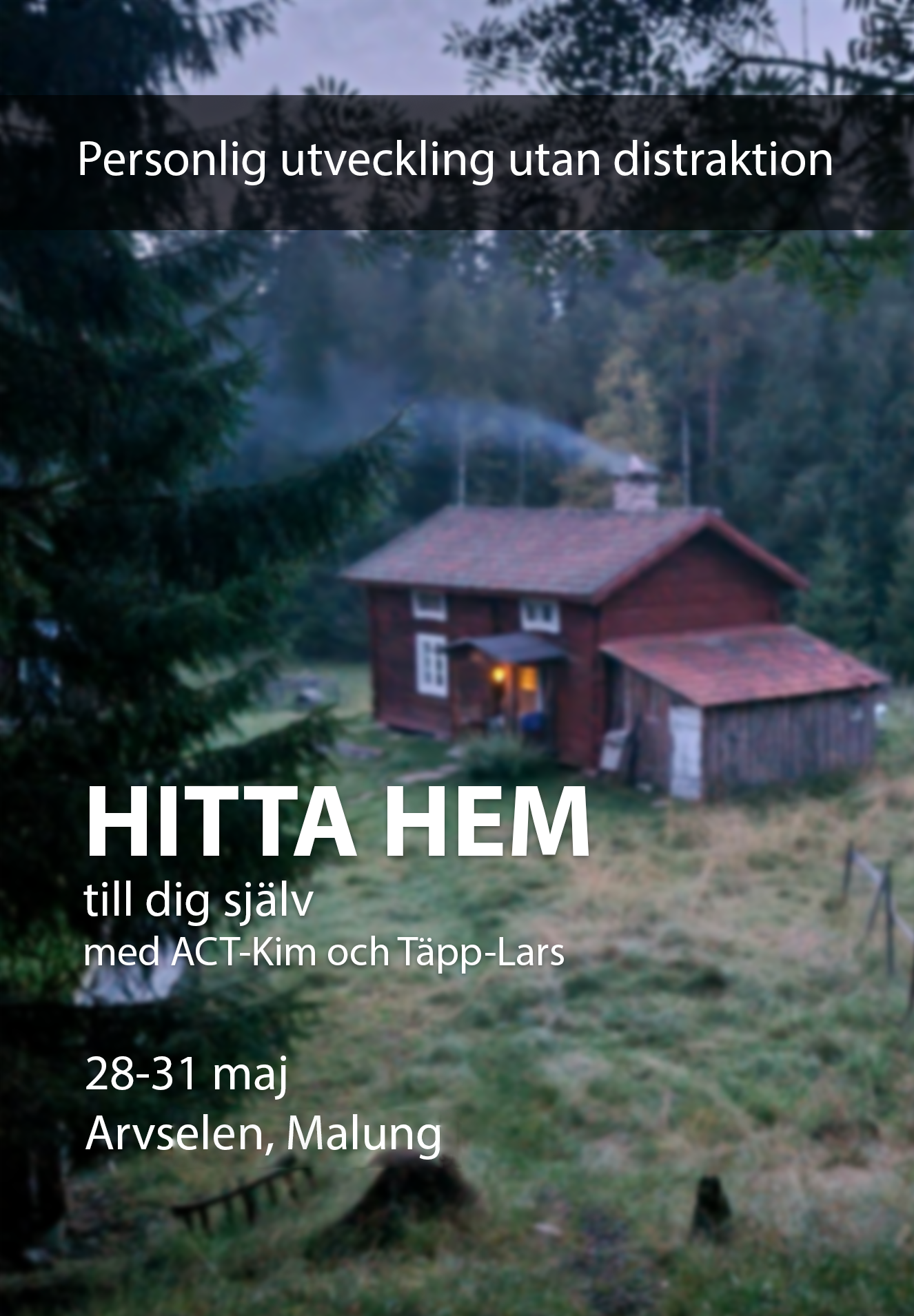 I Maj ses vi på fäboden med Täpp-Lars