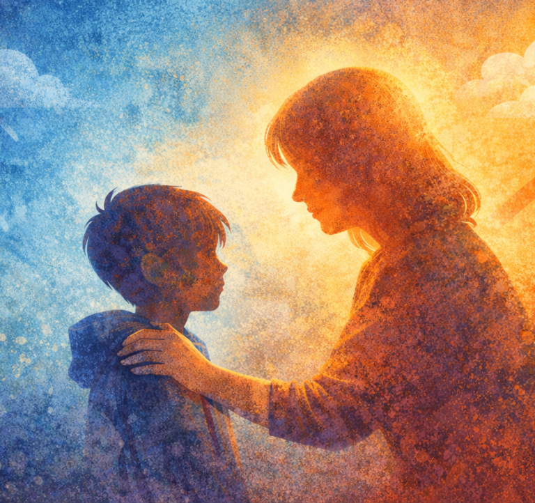 Föräldrar till barn med starka känslor